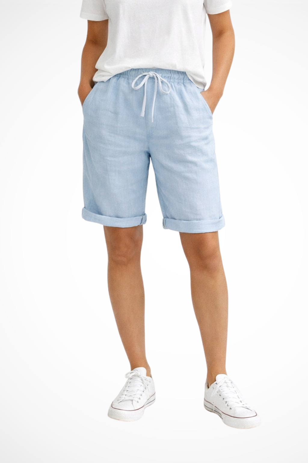 Culotte Women with Relaxed Make in Blue#colour_blue