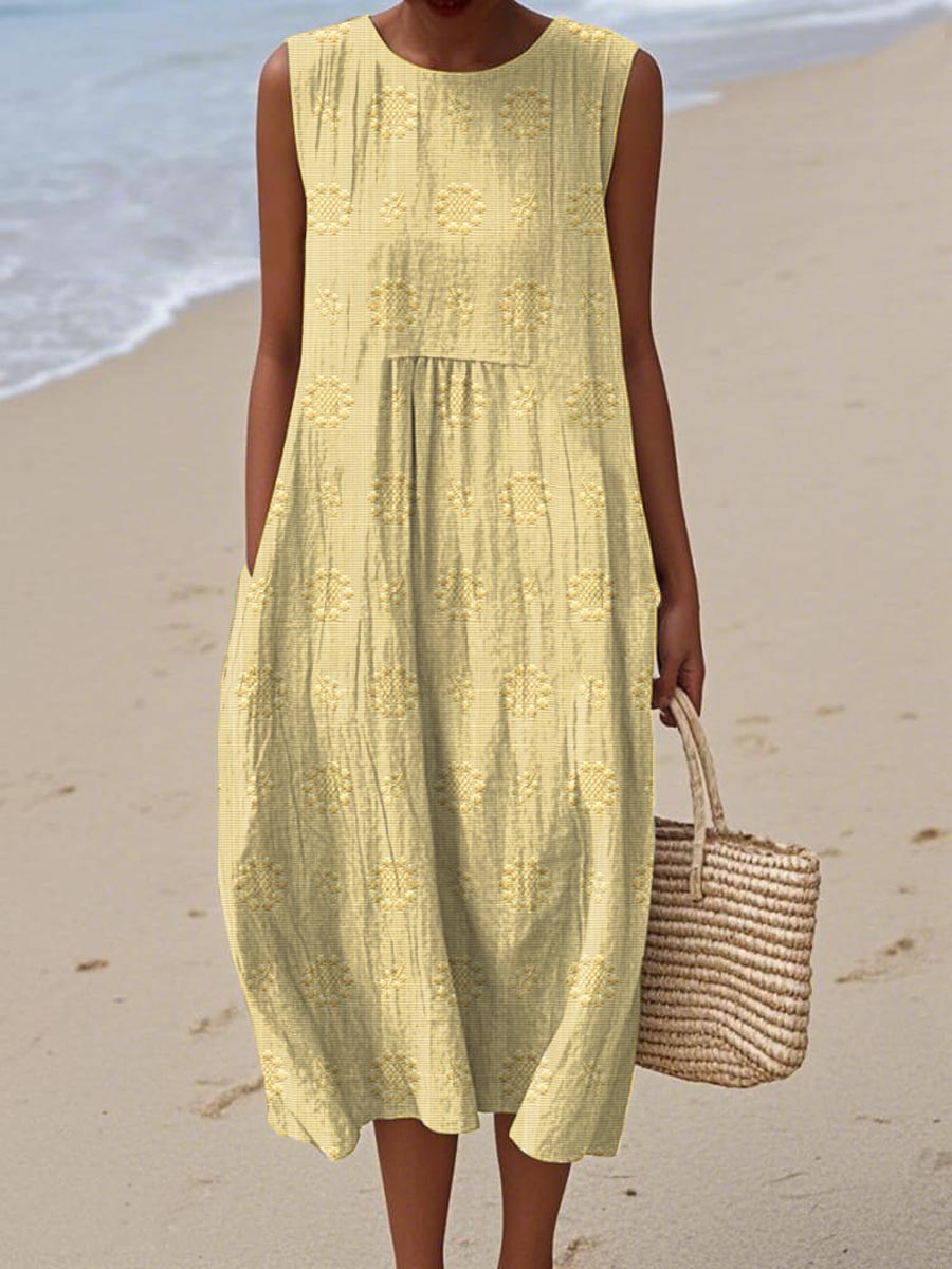 Green Dress Women in Yellow#colour_yellow