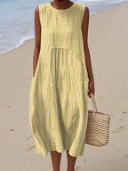 Green Dress Women in Yellow#colour_yellow
