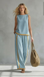 Trouser Women in Blue#colour_blue