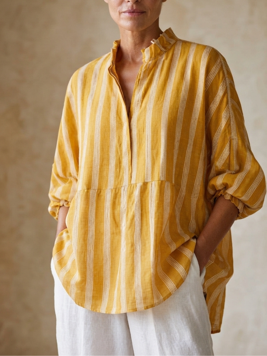 Yellow Top Women in Yellow#colour_yellow