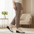 Work Shoes Women in Beige#colour_beige
