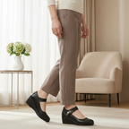 Work Shoes Women in Black#colour_black