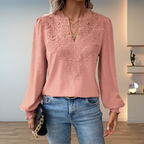 Red Tops Women in Apricot#colour_apricot