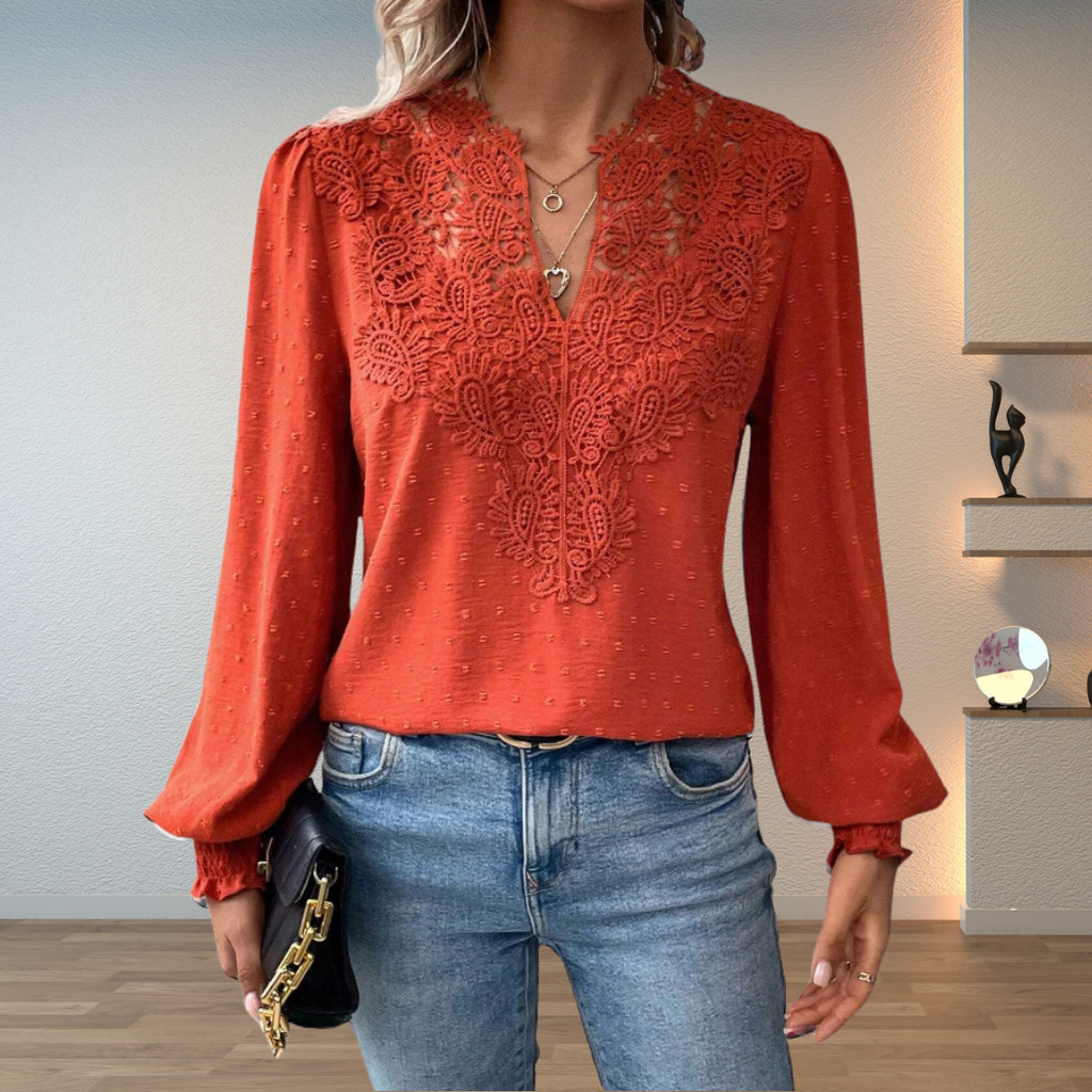 Red Tops Women in Red#colour_red