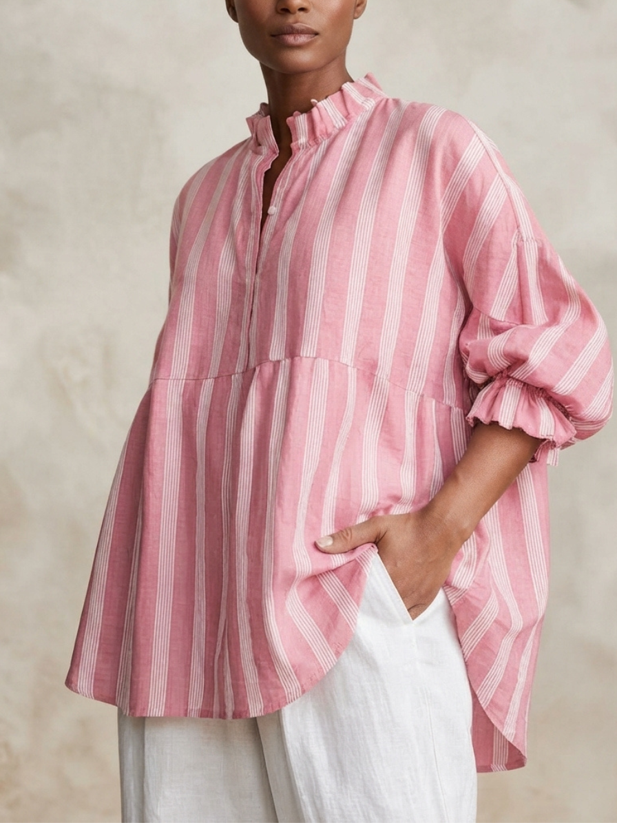 Peplum Tops Women in Pink#colour_pink