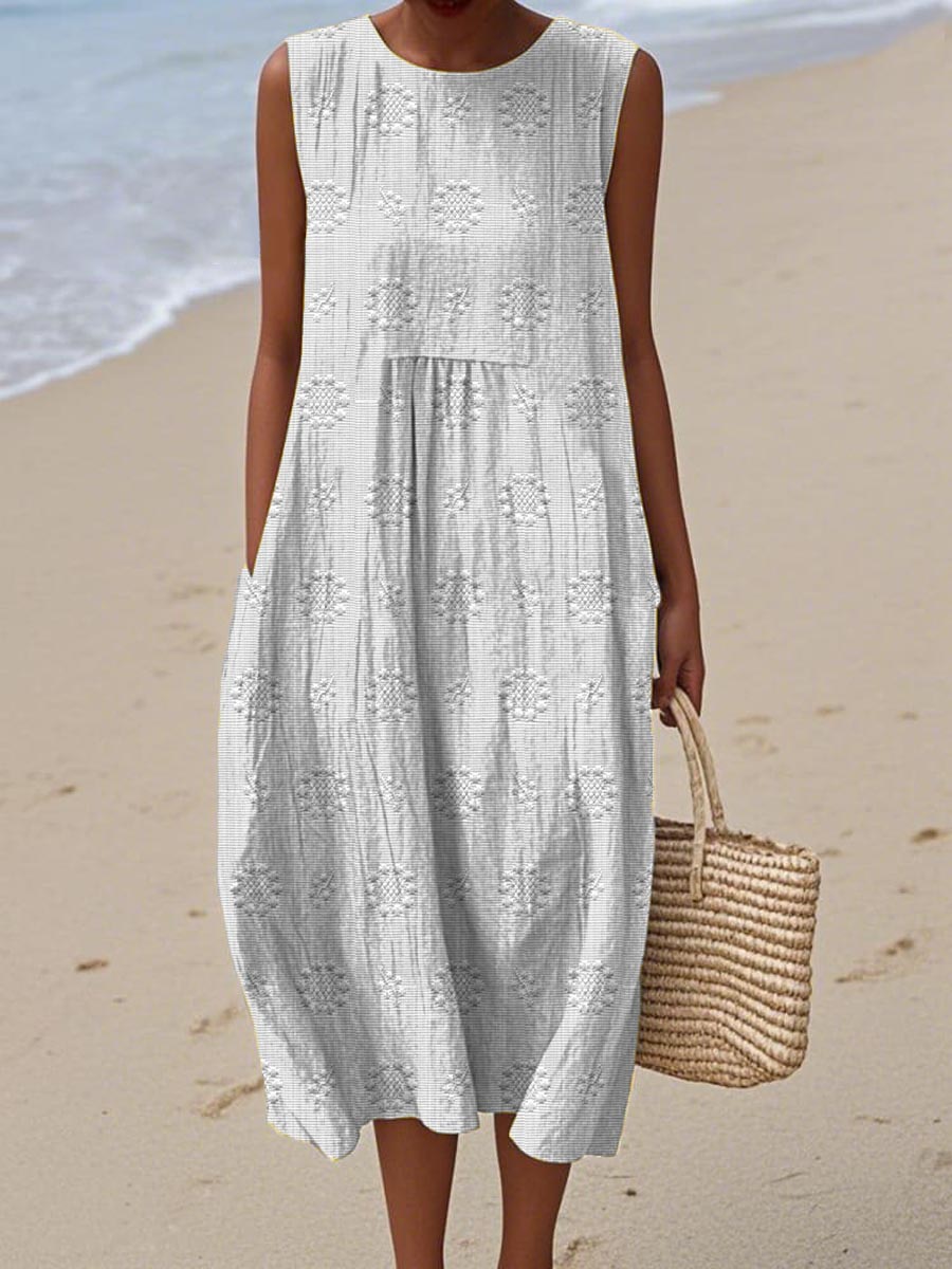 Green Dress Women in White#colour_white
