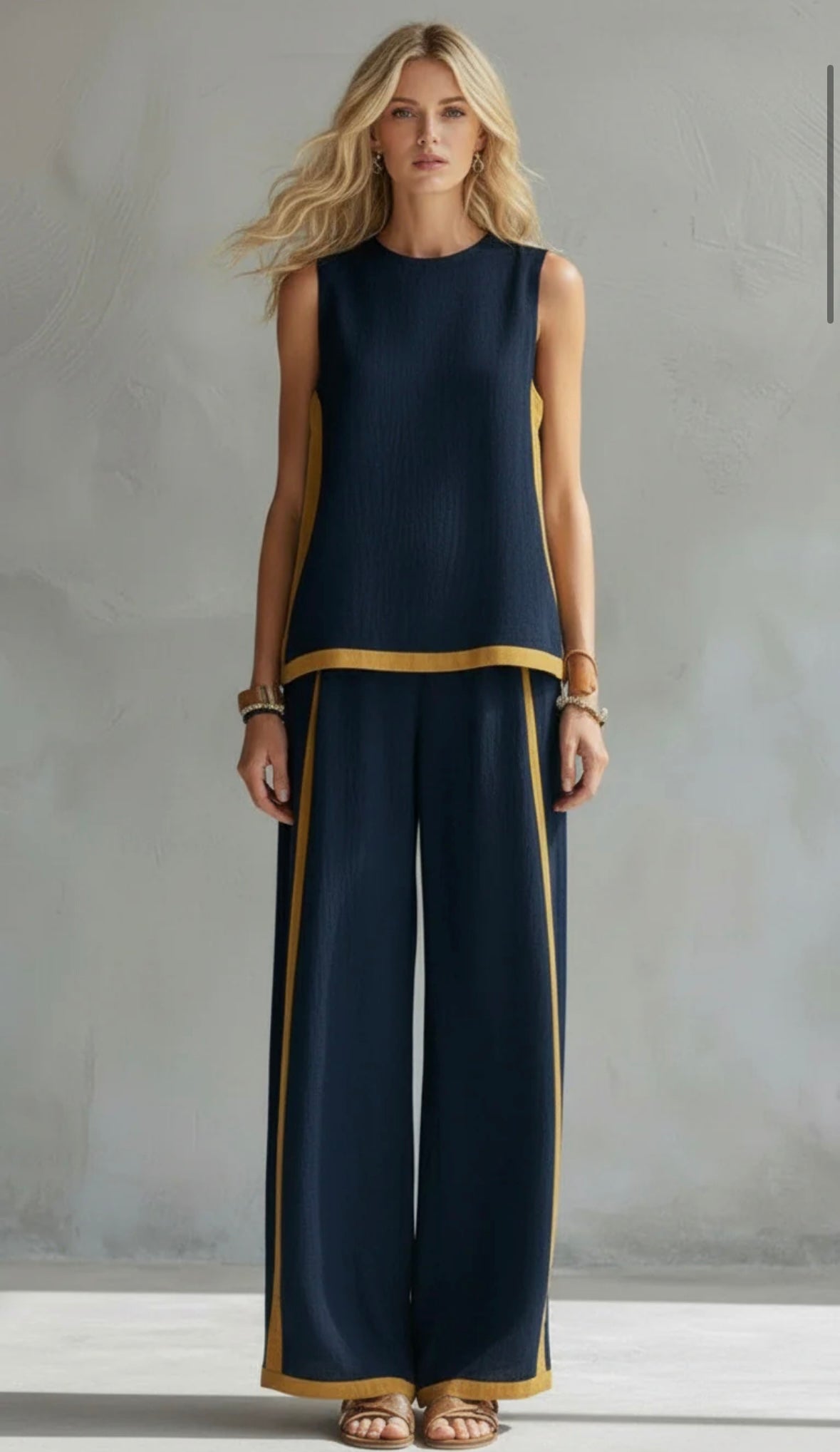 Trouser Women in Navy#colour_navy