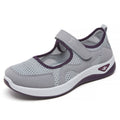 Ladies Walking Shoes Women in Grey#colour_grey