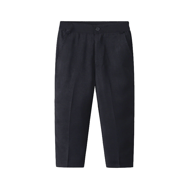 Tailored Pants Women in Black#colour_black
