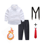 Tailored Pants Women in White#colour_white