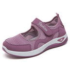 Ladies Walking Shoes Women in Purple#colour_purple