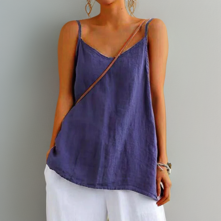 Tank Top Women in Blue#colour_blue