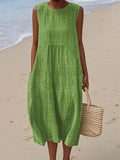 Green Dress Women in Green#colour_green