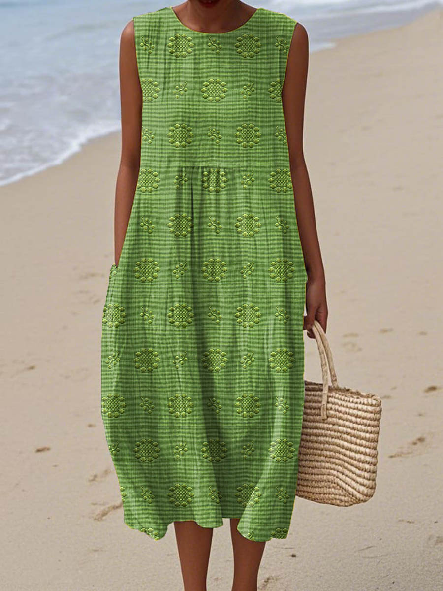 Green Dress Women in Green#colour_green