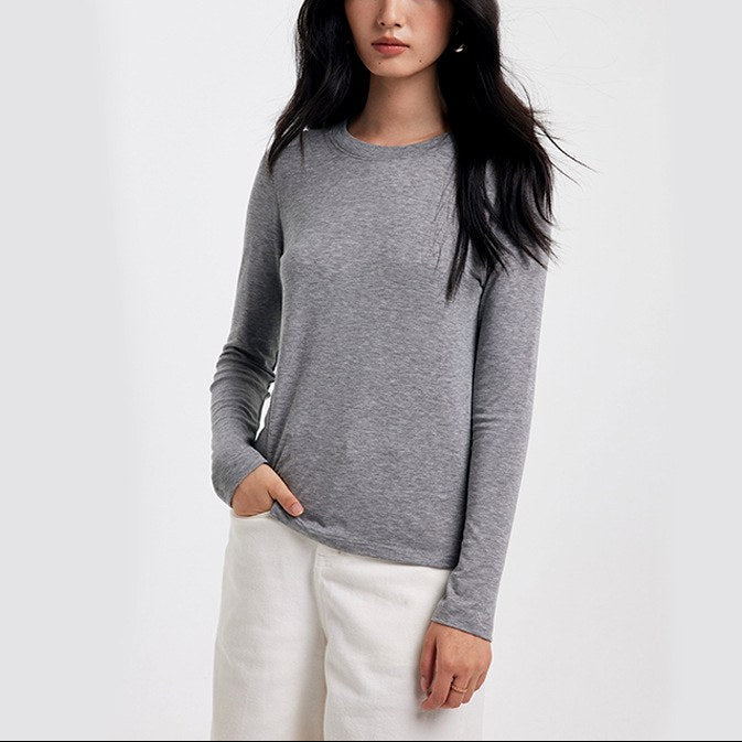 Going Out Tops Women with Full Length in Grey#colour_grey