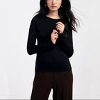 Pink Top Women in Black#colour_black