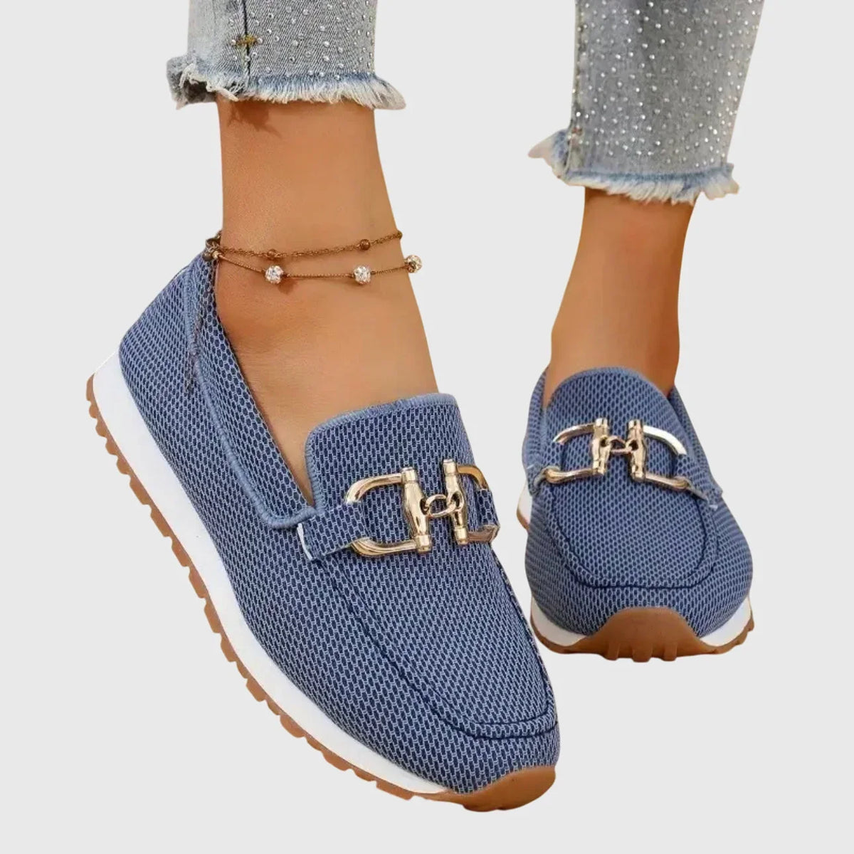 Good Walking Shoes Women in Blue#colour_blue