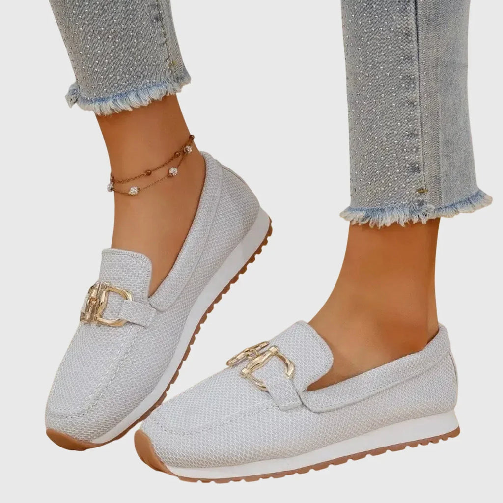 Good Walking Shoes Women in White#colour_white