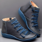 Walking Shoe Women with Relaxed Make in Blue#colour_blue