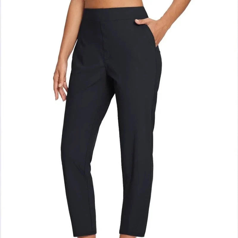 Dress Pants Women in Black#colour_black