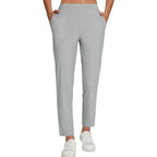 Dress Pants Women in Grey#colour_grey