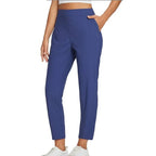 Dress Pants Women in Navy#colour_navy