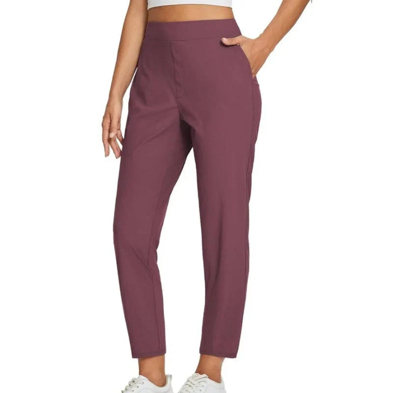 Dress Pants Women in Purple#colour_purple