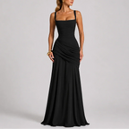 Black Tie Dresses Women in Black#colour_black