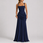 Black Tie Dresses Women in Navy#colour_navy