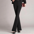 Work Pants Women in Black#colour_black