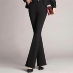 Work Pants Women in Black#colour_black