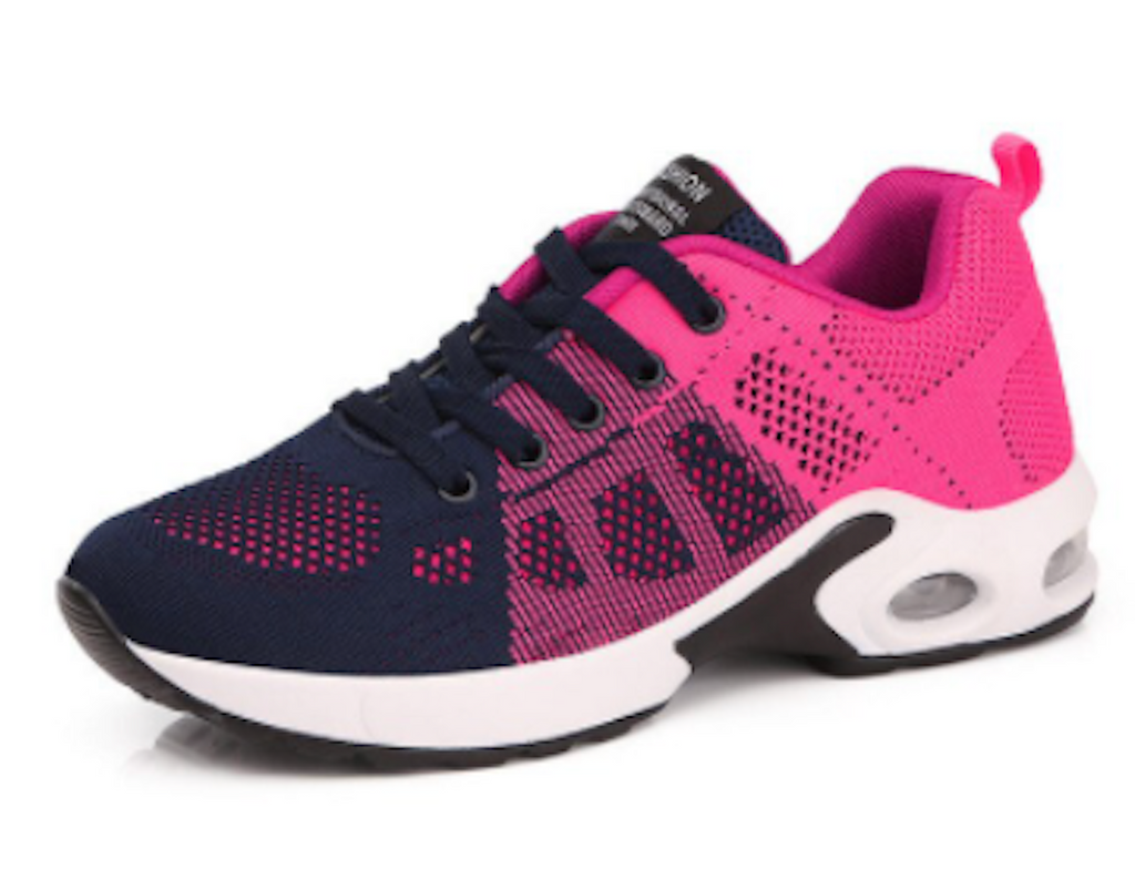 Best Walking Shoes Women in Pink#colour_pink