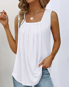 White Top Women in White#colour_white
