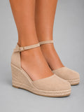 Platform Sandals Women in Beige#colour_beige